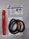 6mm (small size) Original Pure Karungali Mala 1 Pc